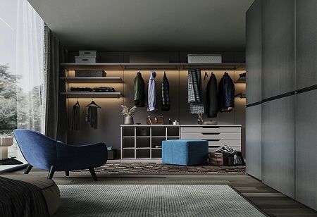 Kuche7 introduces Exquisite Walk-In Wardrobe Collections